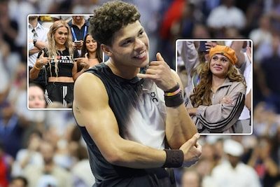 “En ik dan?!”: hoe tennisser Ben Shelton samen met zijn (erg bekende) vriendin Trinity Rodman uitgegroeid is tot hét po…