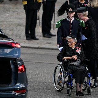 Noorse prinses Astrid (94) overleden, enkele dagen na begrafenis van haar broer koning Harald V