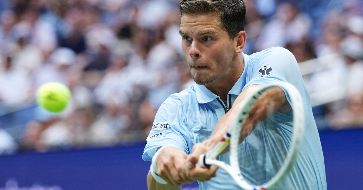 “Un Grand Chelem exigeant” : pour Alexander Blockx, l'avenir s'annonce radieux, après son superbe US Open