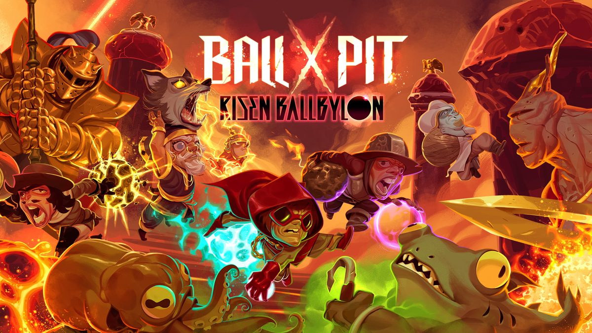 Ball x Pit : le casse-briques roguelite de Devolver s'envole dans les cieux avec une extension