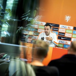 Xavi’s vuurdoop als bondscoach tegen Duitsland nadert. ‘Tactisch moeten we veel werk verzetten’