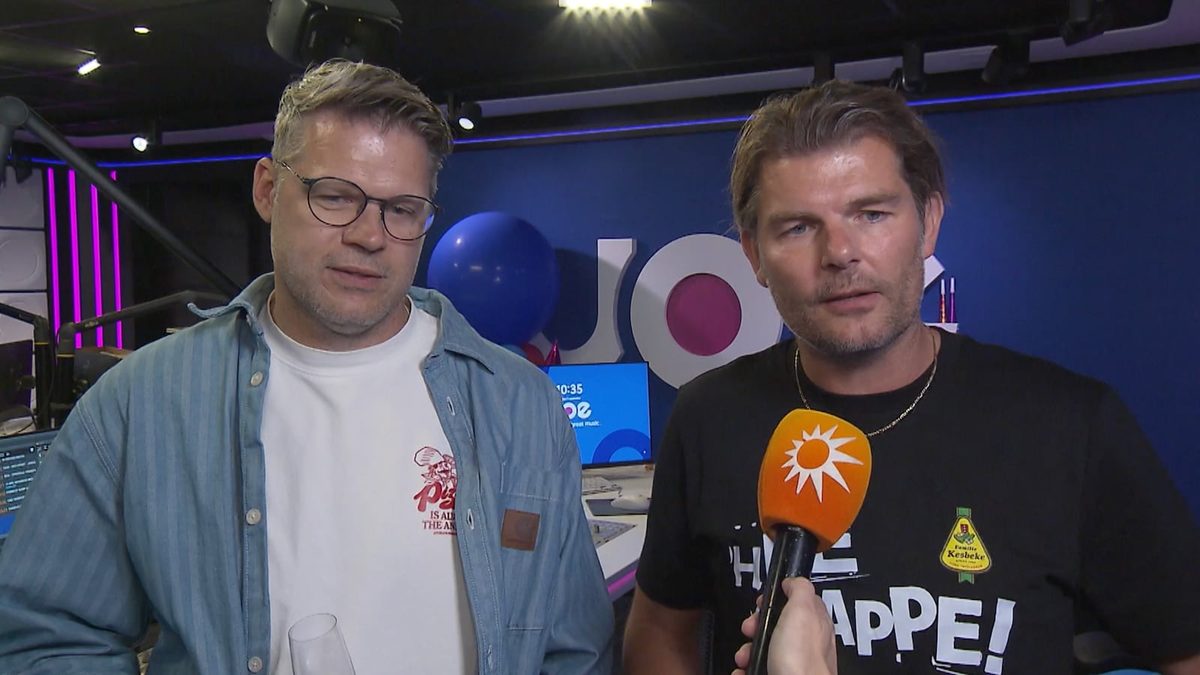 Coen Swijnenberg en Sander Lantinga 20 jaar samen op de radio: 'Voelen als broers'