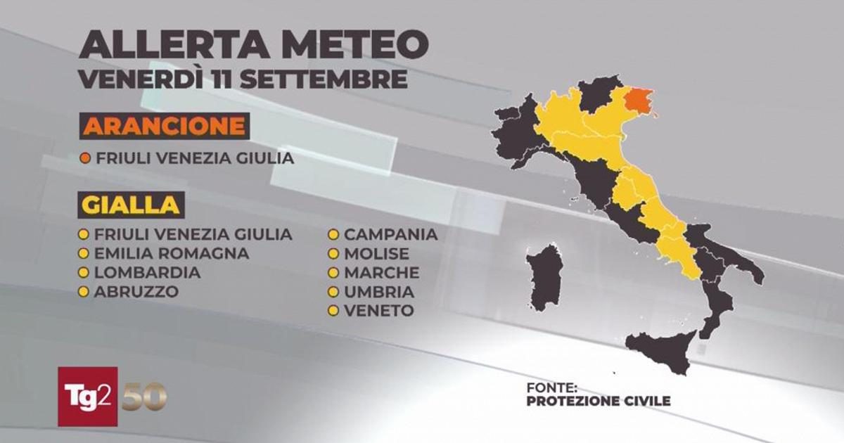 Maltempo: si contano i danni dopo la giornata di ieri. Due le vittime