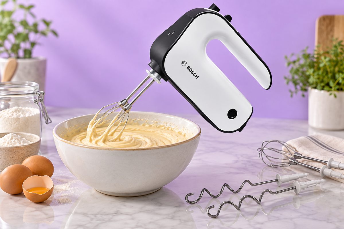 Bosch MFQ4020 scontato del 43%, dolci e impasti con meno fatica