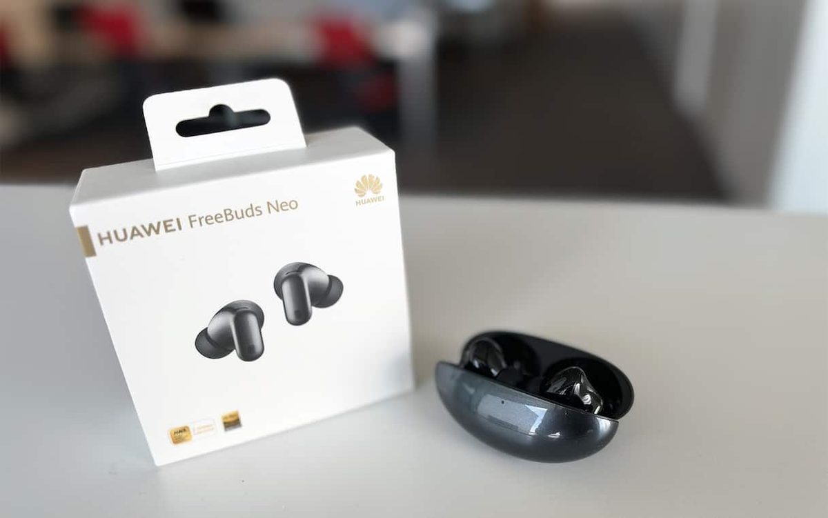 HUAWEI FreeBuds Neo, alta risoluzione a un prezzo contenuto