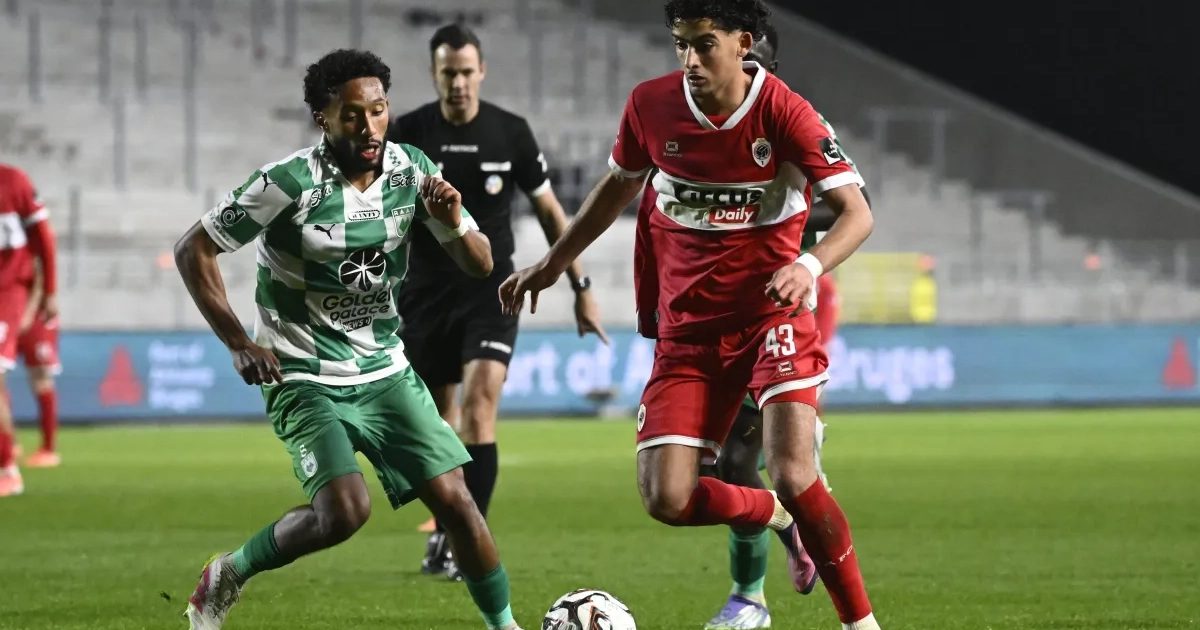 OFFICIEEL: Antwerp komt met groot nieuws over geblesseerde speler