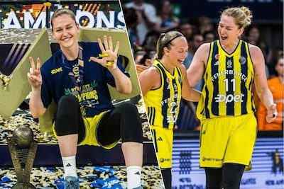 Wegens succes verlengd: Emma Meesseman tekent nieuw éénjarig contract bij topclub Fenerbahçe