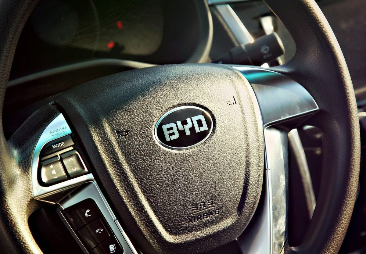 BYD vill bygga batterifabrik i Europa
