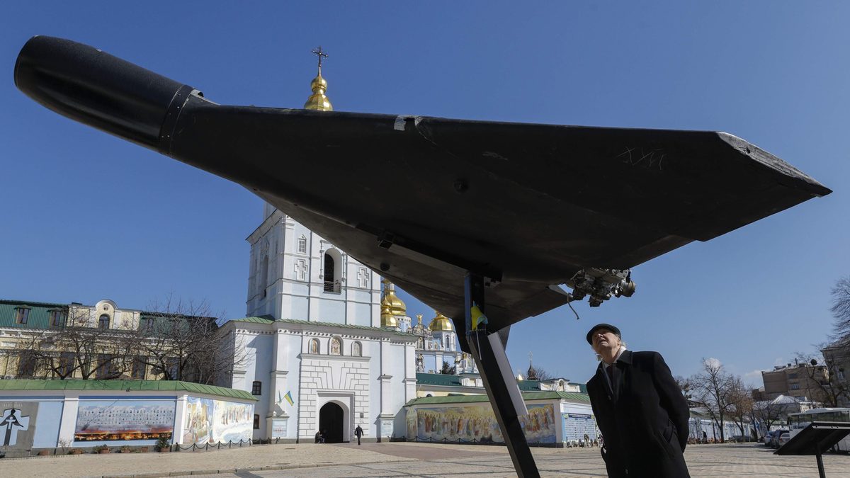 ’Rusland zet turbo op droneoorlog: productie van Shahed-drones wordt fors opgevoerd’