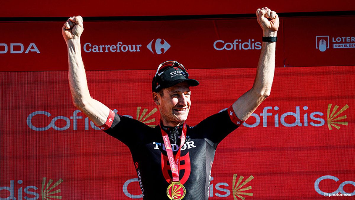 Opgaves in de Vuelta: Stefan Küng gaat daags na zijn ritwinst niet meer van start