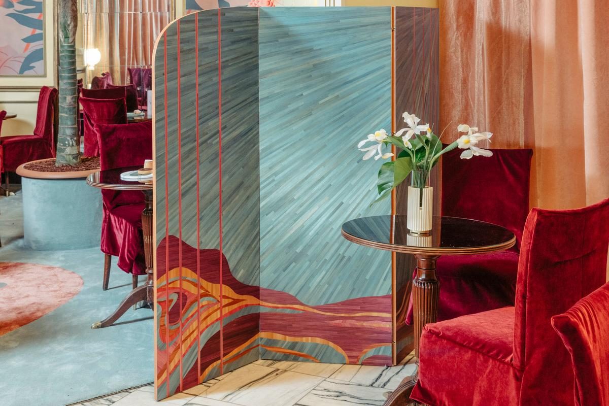De l’Art déco au design contemporain, la renaissance de la marqueterie de paille