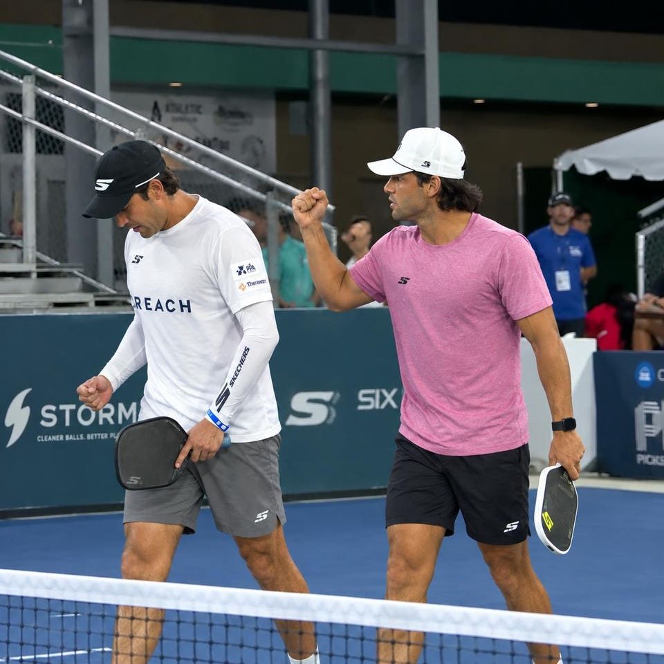 New Look Partnerships make Deep Runs At Pro Pickleball Association Veolia Arizona Open