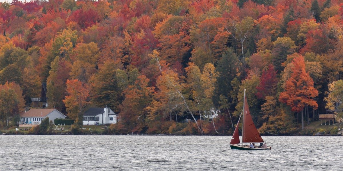 I've lived in New England my entire life. There's one town in this region I swear by visiting every fall.