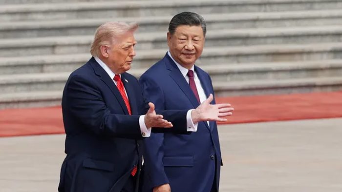 US Futures Rise, Near All-Time High, As Oil, Yields Drop On US-China Diplomacy Optimism