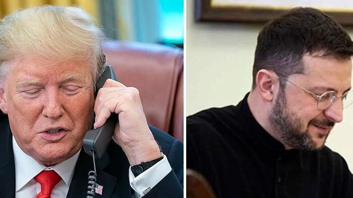 Trump Pushes Zelensky To Halt Russia Refinery Attacks Amid High Diesel