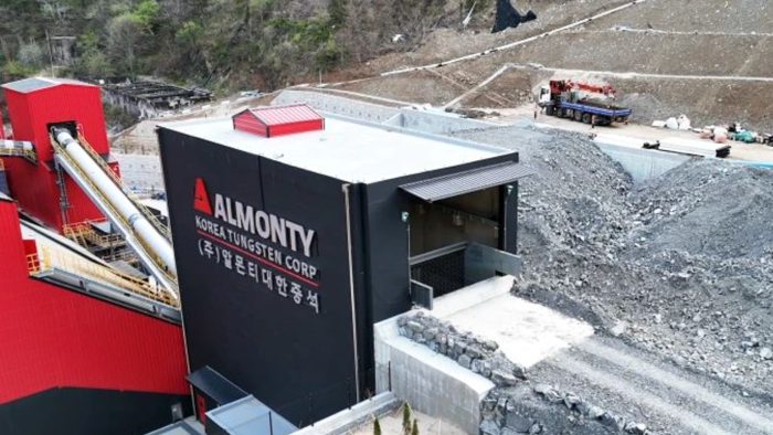 South Korea Gives Almonty's Major Tungsten Mine Final Green Light To Supply The West
