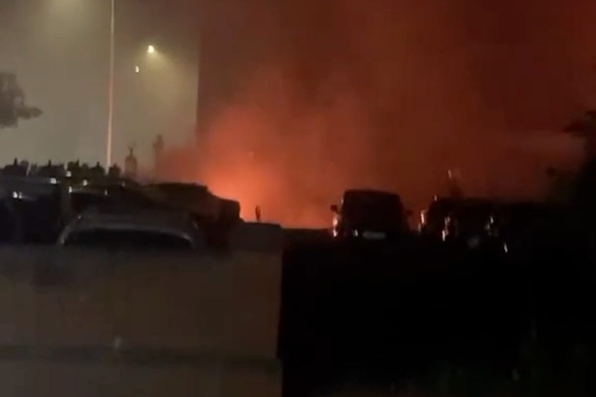 Two arrested after fire at Folkestone’s Grand Burstin Hotel