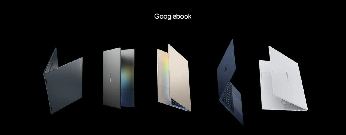 Googlebook: ecco i primi cinque notebook con Android e Gemini
