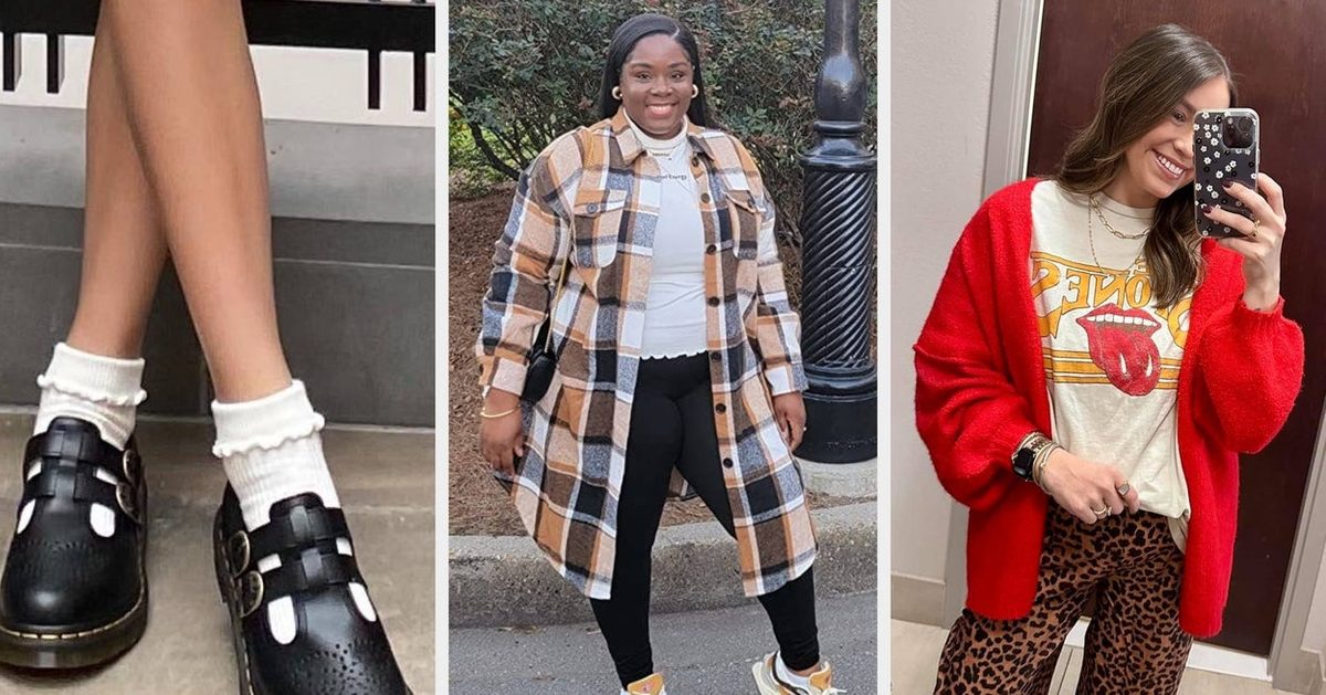 Just A List Of 28 Things From Amazon You’ll Wear All Fall Long