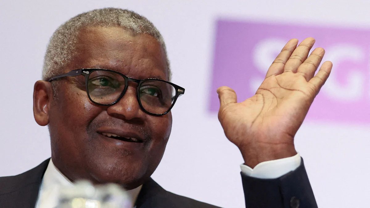 Profil: Aliko Dangote hatte eine Idee – für sein Vermögen und für Afrika