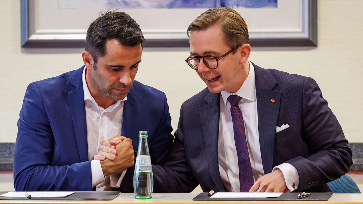 Newsblog zu den Landtagswahlen: Peters tritt nach CDU-Debakel in Mecklenburg-Vorpommern zurück, Amthor übernimmt überga…