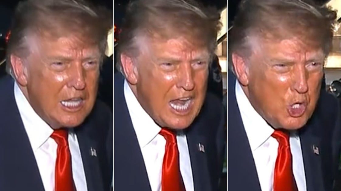'Not You!': Trump Flips Out On Female Reporter After A Very Basic Question