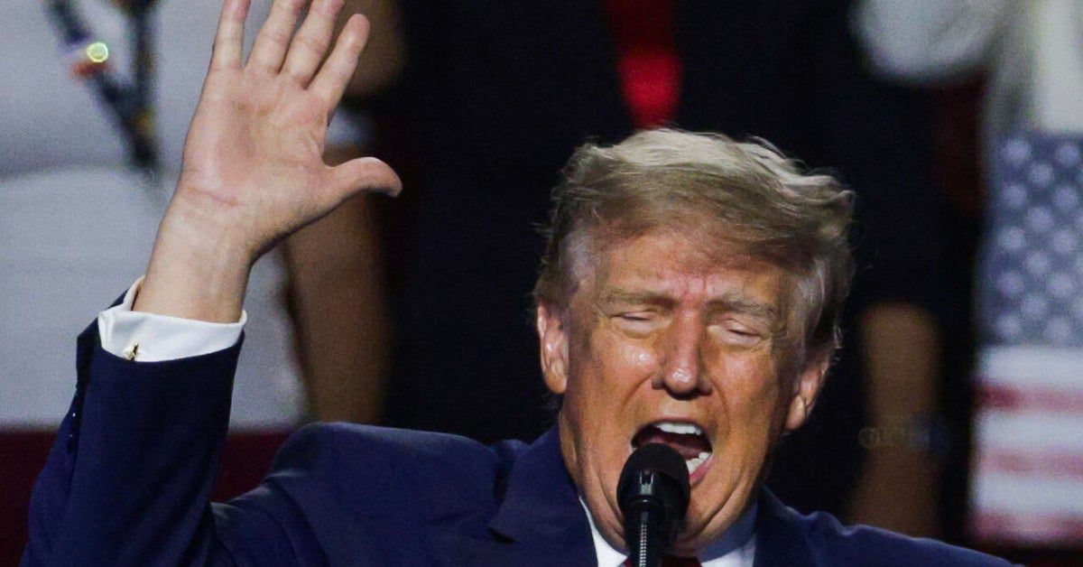 ‘You Go To Hell!’: Trump Ends Convention With The Most Bizarre Pledge You'll Ever Hear