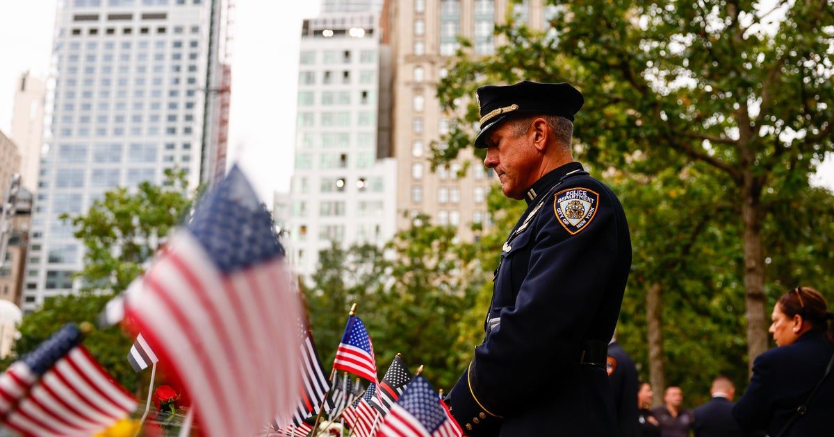 25 years after 9/11 attacks, America reflects and remembers