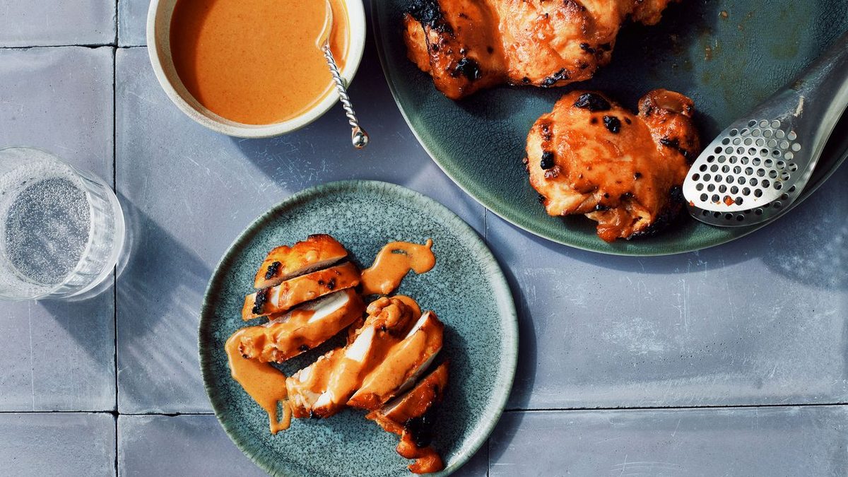 Gochujang Yogurt Chicken