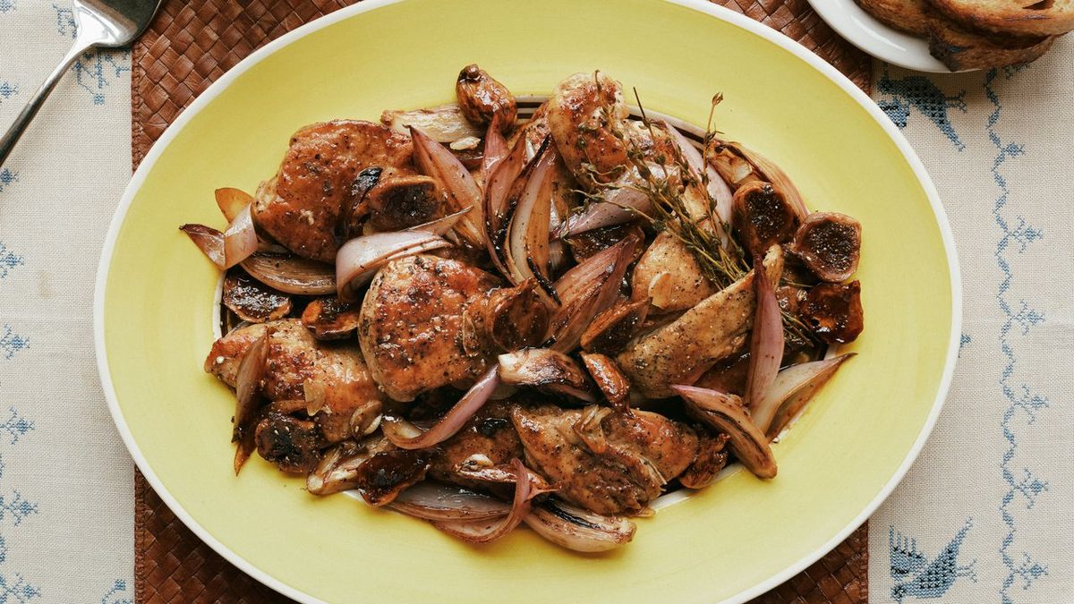 Vinegar Chicken and More Recipes We Made This Week