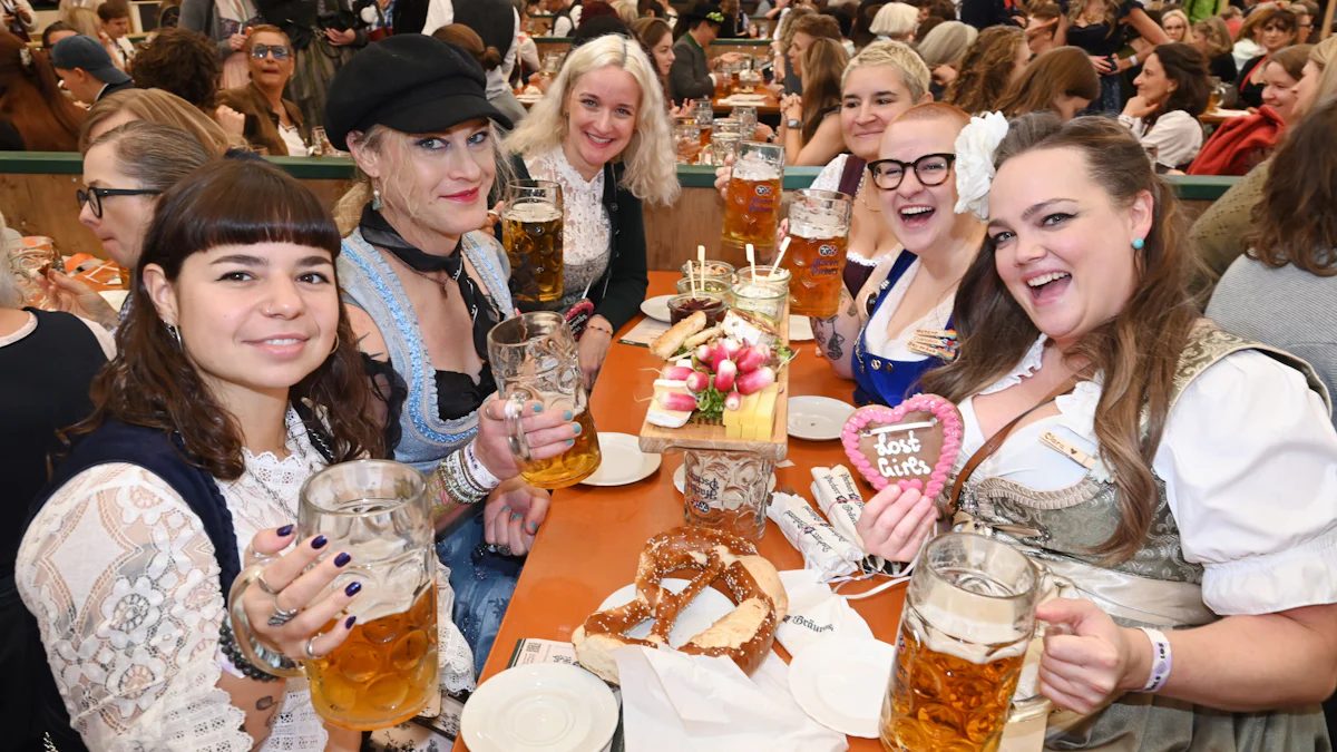 Queeres Event auf dem Oktoberfest: „Jeder, der hier ist, setzt ein Statement“
