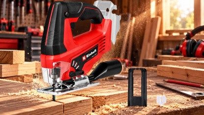 Anzeige: Einhell-Akku-Stichsäge zum Amazon-Tiefpreis jetzt nur 33 Euro