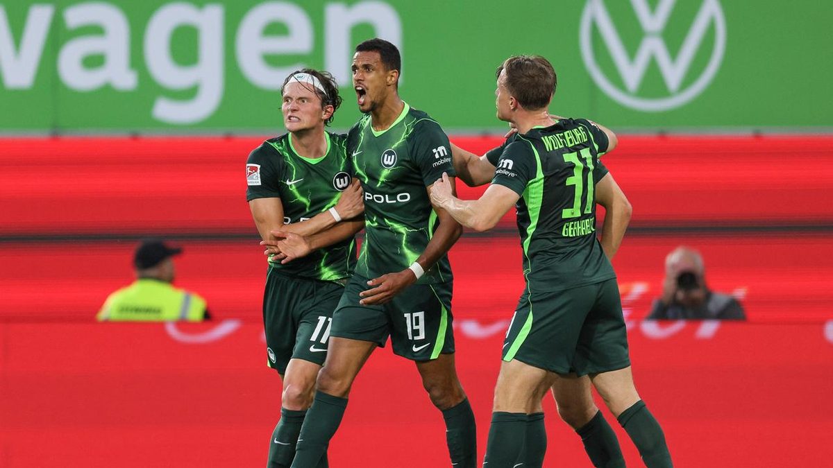 Wolfsburg schießt Darmstadt tiefer in die Krise