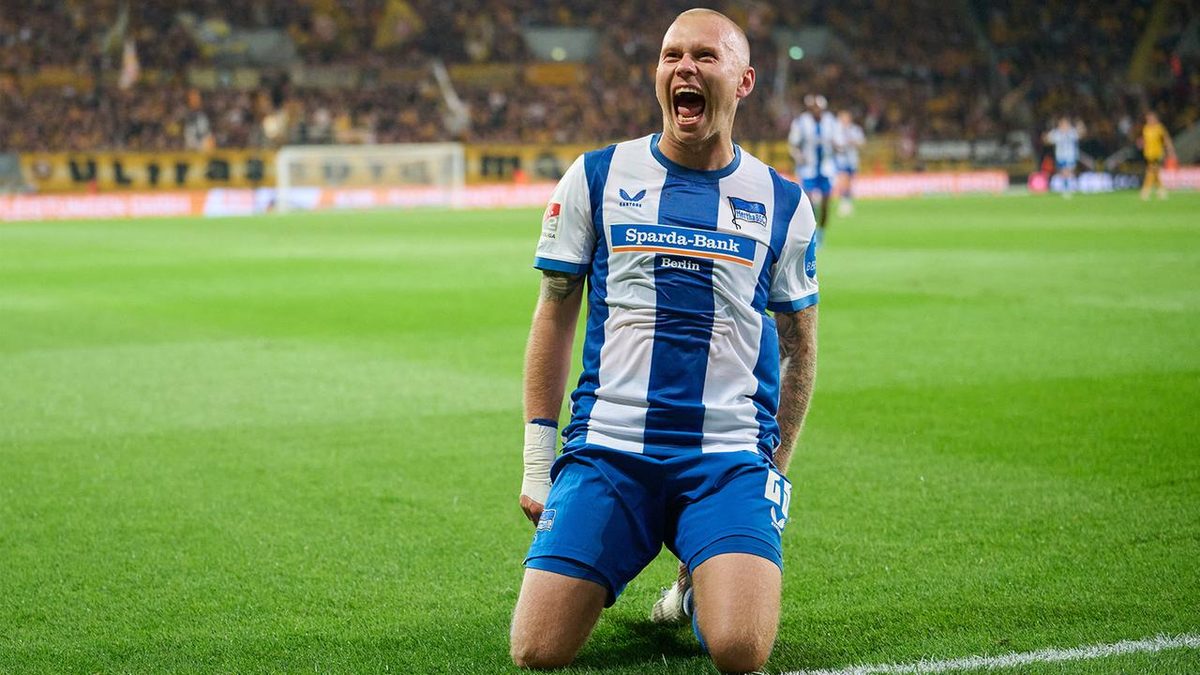 Hertha wird dank einer Identität unerschütterlich
