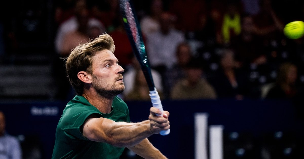 Après trois mois d'absence, David Goffin s’incline face à l’Estonien Mark Lajal sur le Challenger de Saint-Tropez