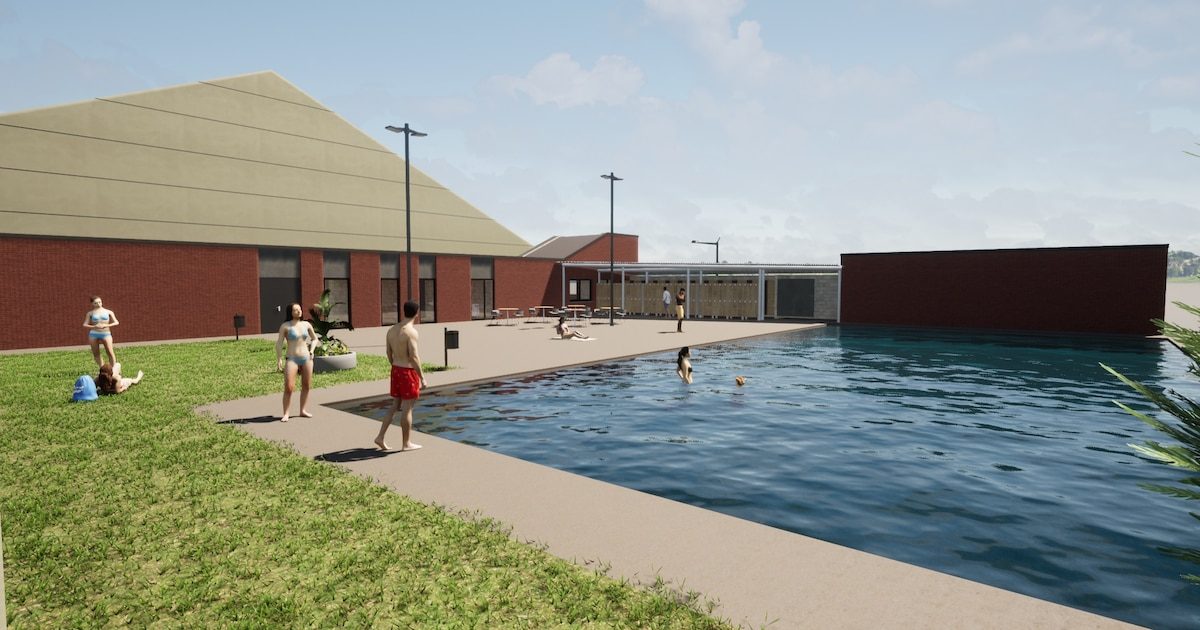 Theux recevra un plus gros subside que prévu pour sa piscine et l’agrandissement du hall du tennis, début des travaux e…