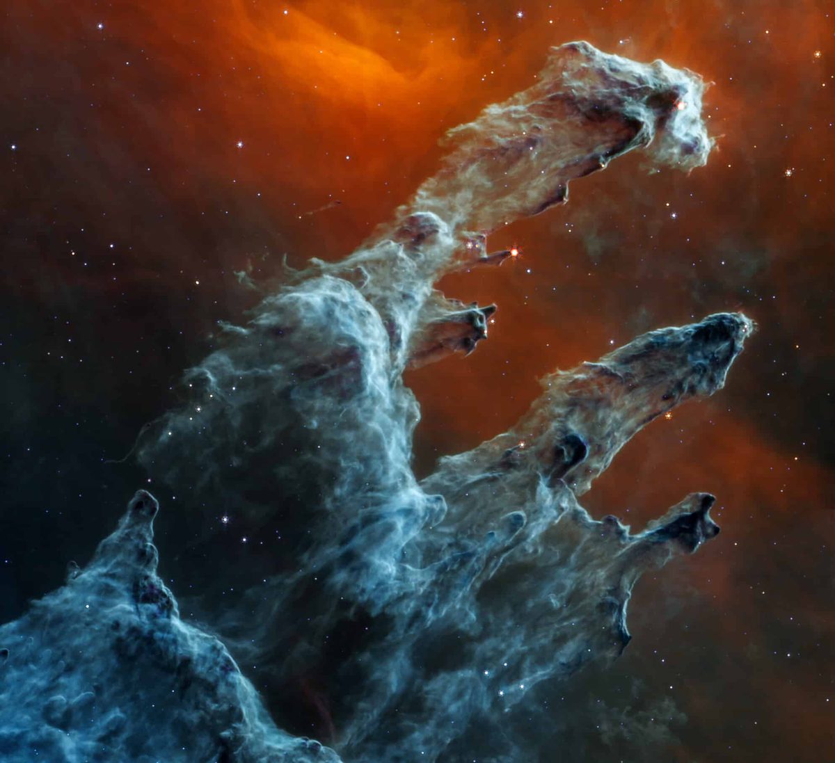 NASA bewerkt haar sterrenfoto’s. Dat is toch niet de bedoeling?