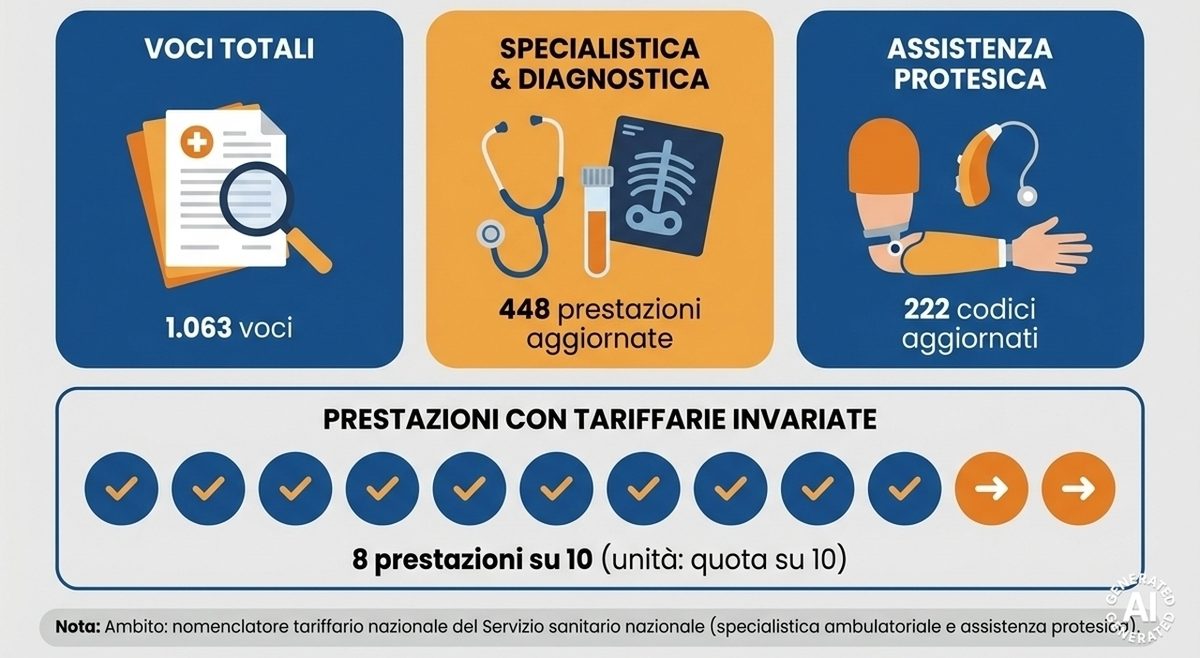 Ticket sanitari, cambiano i costi di visite ed esami specialistici: ecco quali e di quanto aumentano