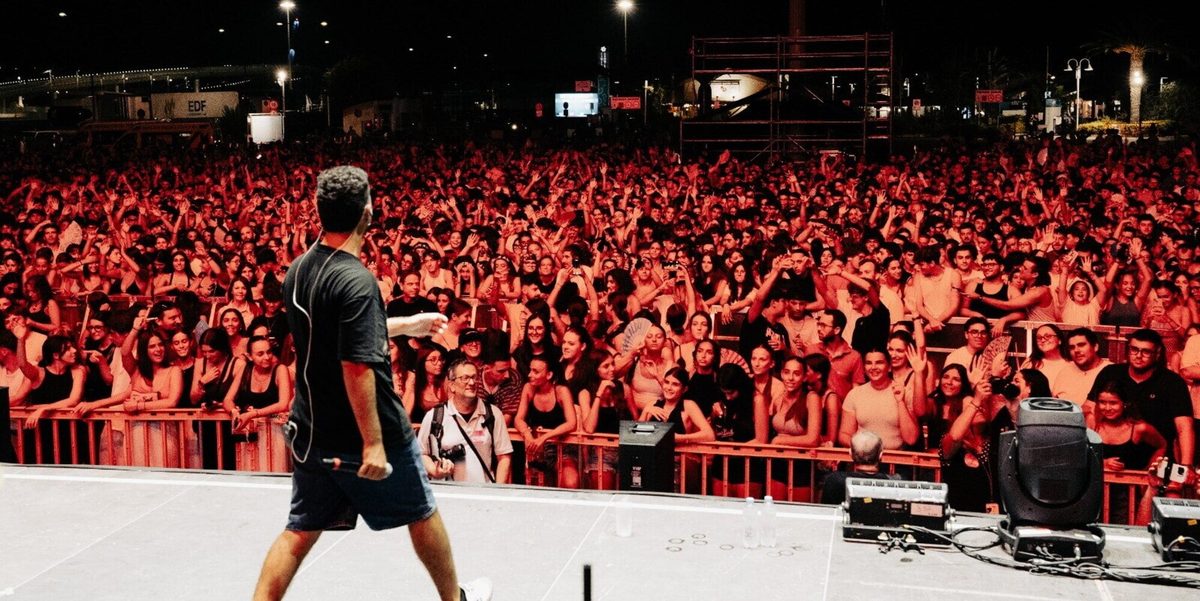 Jediz, il rapper di San Lorenzo torna a casa e chiude l'estate al Fontanone del Gianicolo