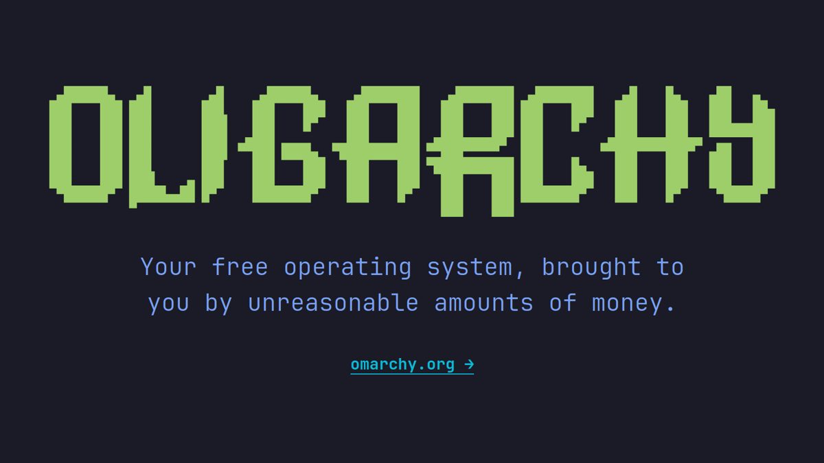 heise+ | Oligarchen-Linux: Der rasante und problematische Aufstieg von Omarchy
