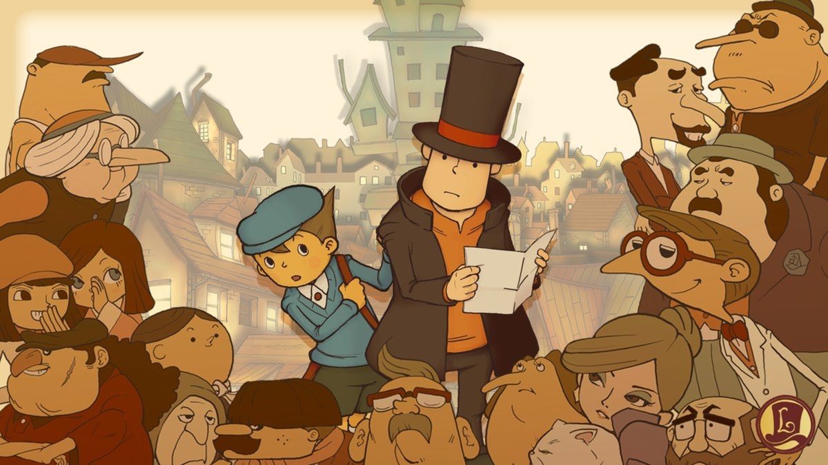 Professeur Layton et l'Étrange Village, premier jeu de la saga, aura un remake en 2027