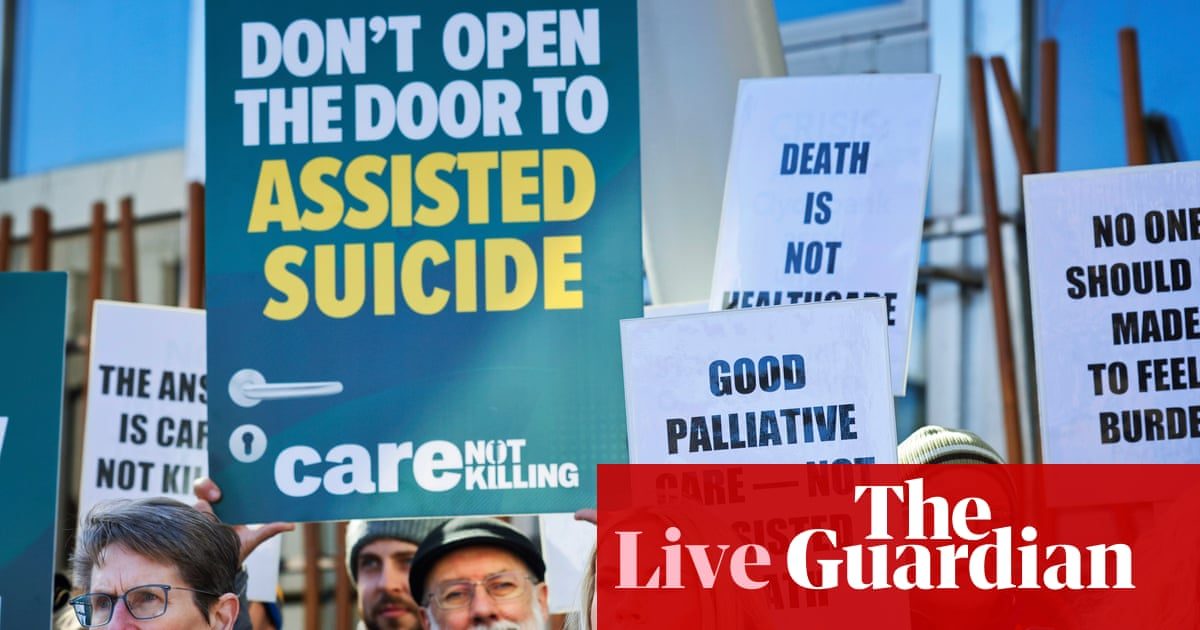 MPs to vote again on assisted dying as bill returns to parliament – UK politics live