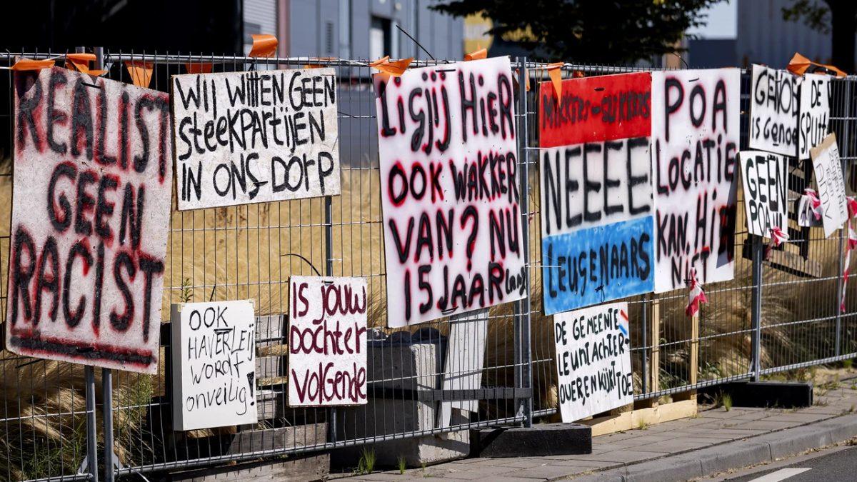 Cel- en taakstraf voor tegenstanders azc Engelen die vrouw mishandelden