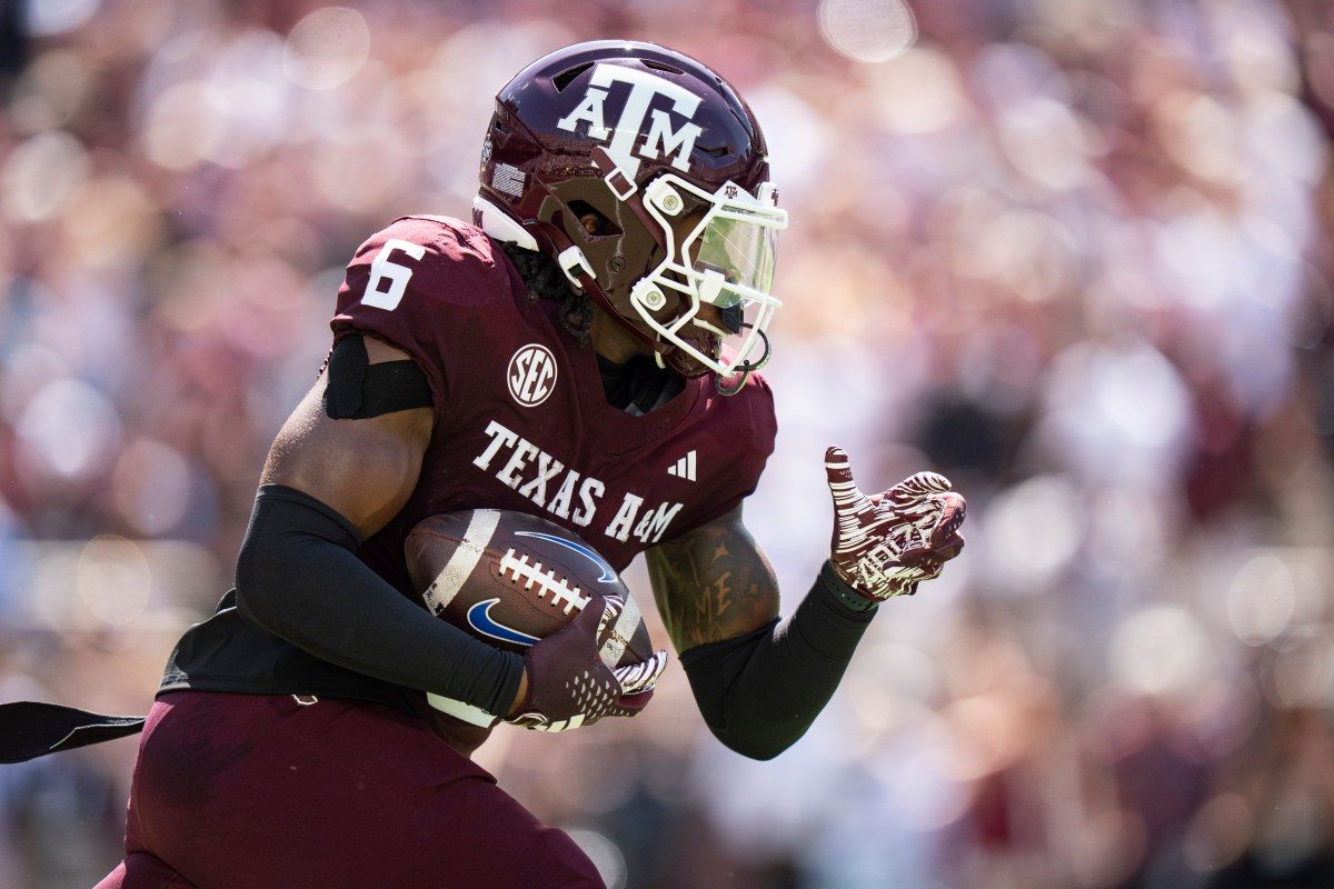Texas A&M Dealt Season-Ending Injury News on Key Playmaker