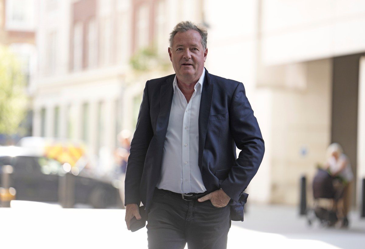 Piers Morgan Taking Legal Action Over Claims From Princess Diana's Brother