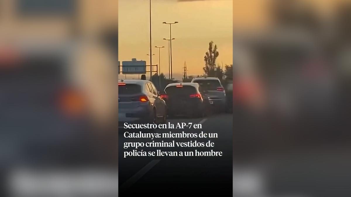 Parlon atribuye a “las drogas” el secuestro de un hombre por cinco falsos policías en la AP-7