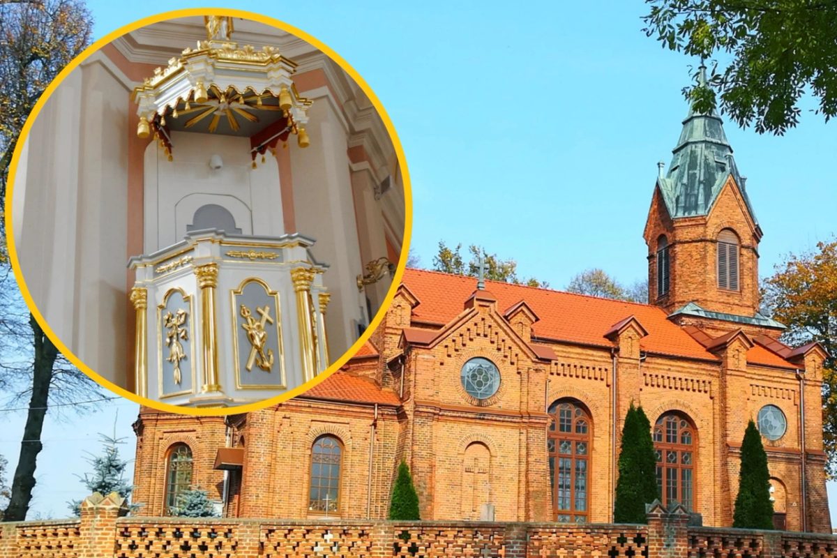Odkrycie sprzed lat w kościele na Mazowszu. W ambonie tkwiła wiadomość z przeszłości