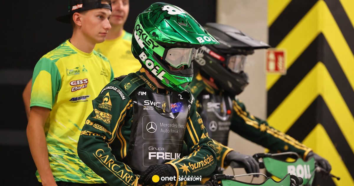 Brady Kurtz trenuje przed Grand Prix w Toruniu. Co na to Bartosz Zmarzlik?
