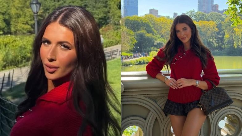 Roksana Węgiel PODBIJA Nowy Jork w ULTRAKRÓTKICH szortach i torebce za 8 TYSIĘCY. Fani dopytują: "Czy to Blair Waldorf?…