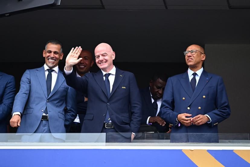 Gianni Infantino propose de consulter les fédérations pour réformer la gouvernance de la FIFA